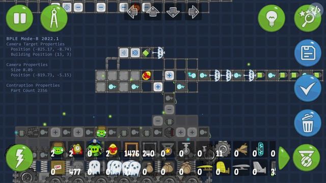 How to build a tank with separate parts in Bad Piggies Leading Edge Mod 2022 Tutorial смотреть онлайн
