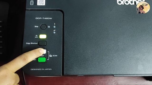 How to reset your printer's WiFi settings - Brother Printer DCP-T420W смотреть онлайн