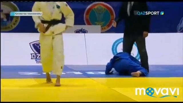 Финал / Чемпионат Казахстана по дзюдо 2018г. / Айгерим Абилкадирова / Kazsport