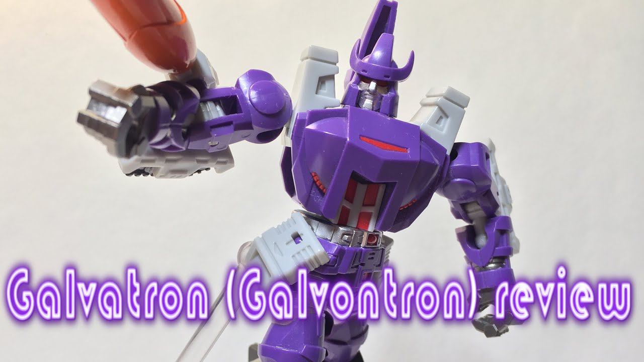 Transformers Galvatron (Galvontron) Stop-Motion Review