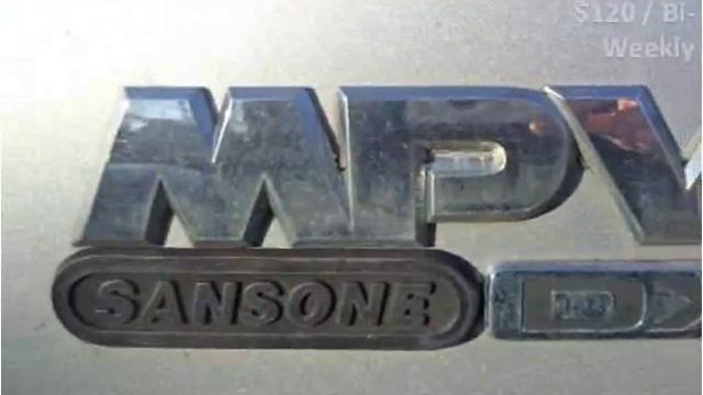 2001 Mazda MPV Used Cars Plainfield NJ смотреть онлайн