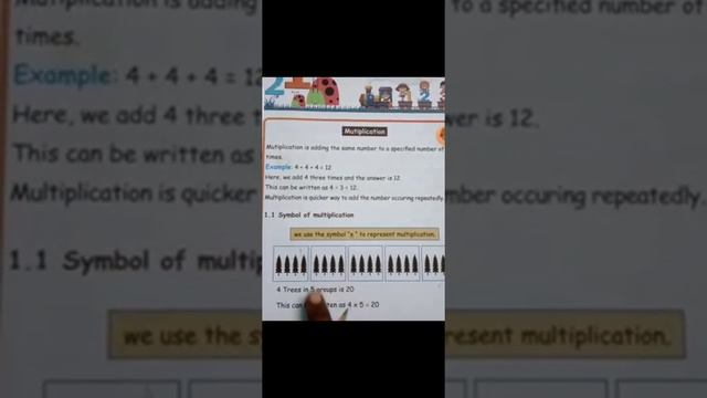 3rd Maths, Term 2(Unit 1, Numbers-Part 1) EM