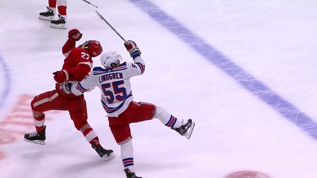 Ryan Lindgren Only Receives Minor For Crosschecking Michael Rasmussen Up High смотреть онлайн
