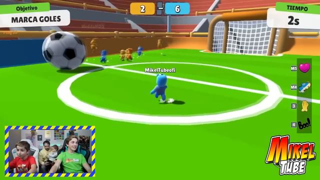 Stumble Guy el Ultimo Gana смотреть онлайн