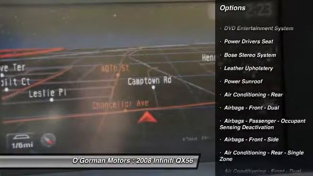 2008 Infiniti QX56 Irvington NJ 07111 смотреть онлайн