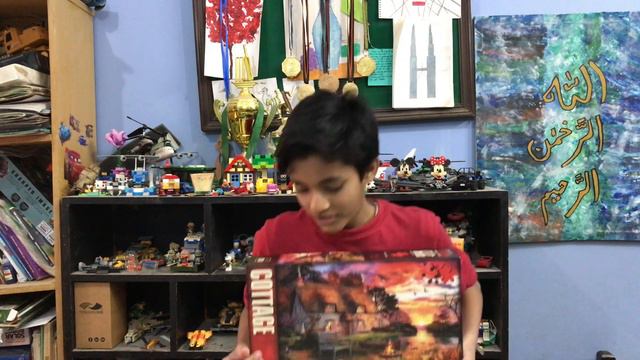 I got a 4000 piece puzzle set / Which i will make | To be Continued...... смотреть онлайн