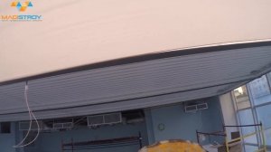 Светящийся натяжной потолок. Диммируемый светопропускающий | световой натяжной потолок