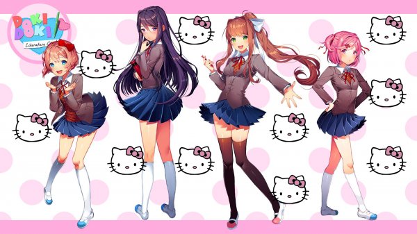 Doki Doki: Literature Club ► Девичьи загоны ► Прохождение #7