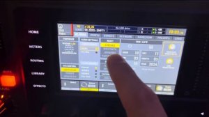 X32/M32 как сбросить одну сцену до настроек по умолчанию, не удалив другие сцены. Behringer, Midas