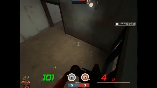 Секреты, баги, глитчи на карте Ctf_2Fort || TF2