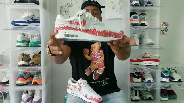 Nike Air Max 1 Sketch To Shelf Unboxing & On Feet!! смотреть онлайн