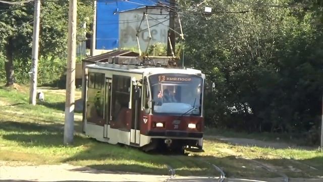 Состояние тульского трамвая на 13.11.22 смотреть онлайн