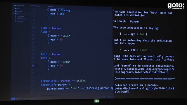 Elm-Friendly Functional Programming For The Web • Luke Westby • GOTO 2016 смотреть онлайн