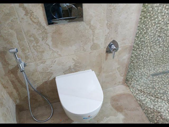 Монтаж гигиенического ДУША и инсталляции унитаза своими руками Установка гигиенического душа смотреть онлайн