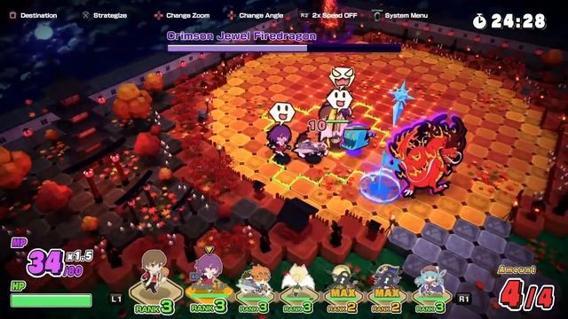 Hot Dragon Fire!!! | Adventure Academia The Fractured Continent Transfer Edition Demo pt 3 смотреть онлайн