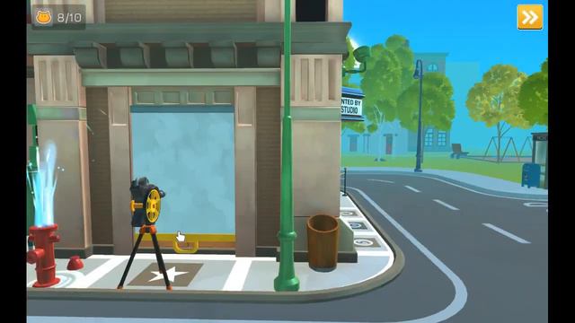 Cats in Time. Part .5. Passing game. Кошки во времени. смотреть онлайн