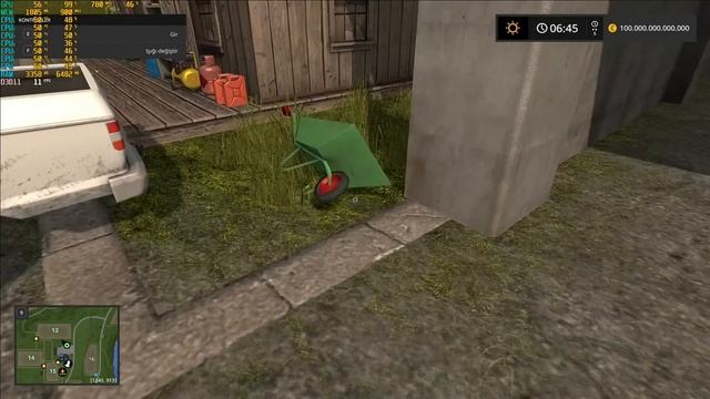 AMD X6 1055T CS:GO ETS 2 FS 17 GTA IV FPS TESTİ смотреть онлайн