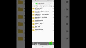 как распаковать zip файл для андройд в маинкрафт.