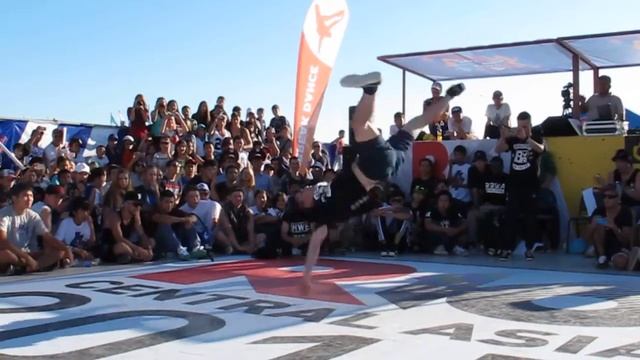 Aktau Open Fest 2015 - Судьи отбора на ЧМ по брейку R-16 смотреть онлайн