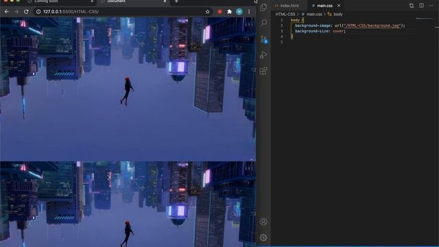 How to Add a Responsive Background Using CSS смотреть онлайн
