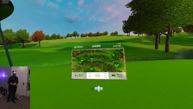 How is VR Golf This REAL? | Back 9 | Valhalla Golf Club | GOLF+ Quest 2 Gameplay смотреть онлайн