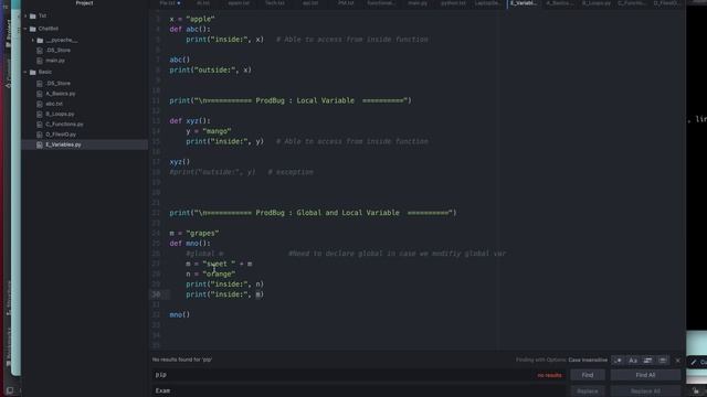 Learn Python Basics & Create Chat Bot in 60 min смотреть онлайн