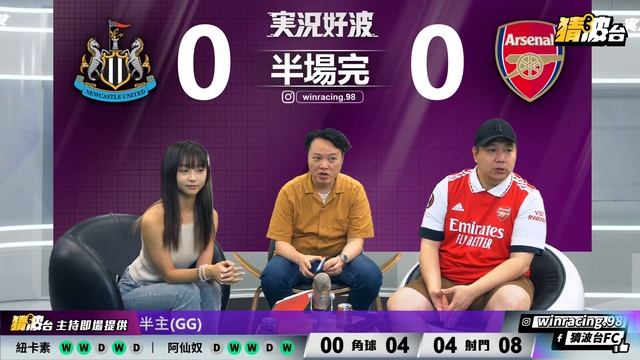 ｜実況好波｜2023-11-05 直播 紐卡素 對 阿仙奴 即場評述｜猜波台｜ft. 主持： Gary, Jo, Key смотреть онлайн