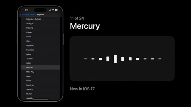 Every New iPhone Ringtone in iOS 17 смотреть онлайн