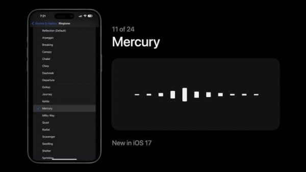 Every New iPhone Ringtone in iOS 17