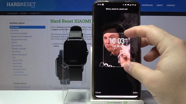 How to Add Customized Watch Faces in XIAOMI Amazfit GTS 2 – Home Screen Update смотреть онлайн