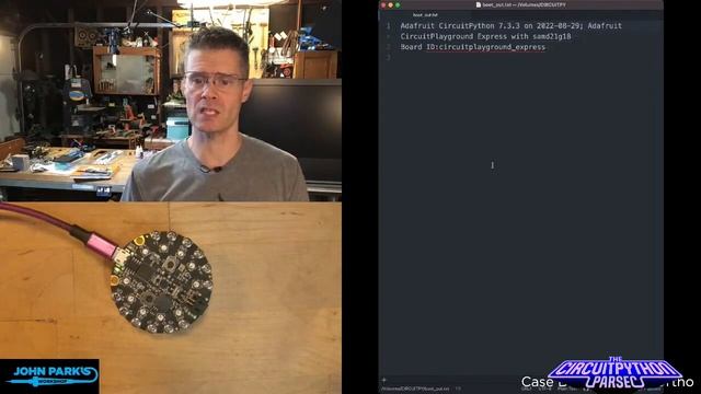 John Park's CircuitPython Parsec: Boot_Out.txt @adafruit @johnedgarpark #adafruit #circuitpython смотреть онлайн