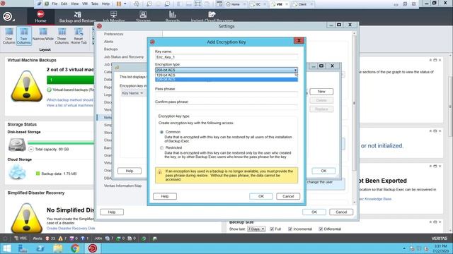 Chapter11 EP1 Create Backup Exec Data Encryption Key смотреть онлайн