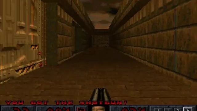 PSX Final Doom - Level 01: Attack смотреть онлайн