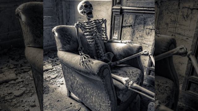 Страшилки на ночь "ПОДДЕЛЬНЫЙ КОТ" страшилка с картинками смотреть онлайн