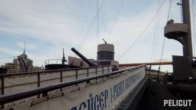 Санкт-Петербург, Хостел Филин, Крейсер Аврора 2018 год часть 1 смотреть онлайн