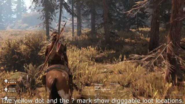 How to Find and Dig up Hidden Loot ( New Realism Update) This Land is My Land Tutorial смотреть онлайн