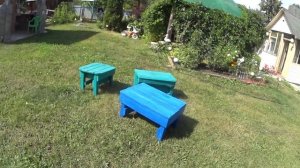 Как сделать табурет для огорода своими руками