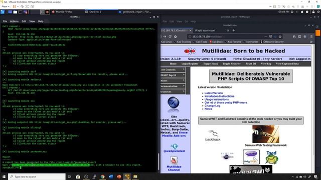 Wapiti - Web-Application Vulnerability Scanner (FREE) смотреть онлайн