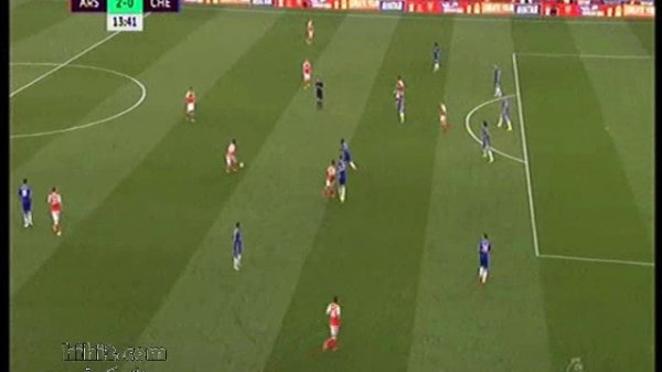 Arsenal 2 Vs 0 Chelsea Hihi2