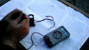 ПРОВЕРКА КАТУШКИ ЗАЖИГАНИЯ МОТОКОСЫ РОСТЕХ