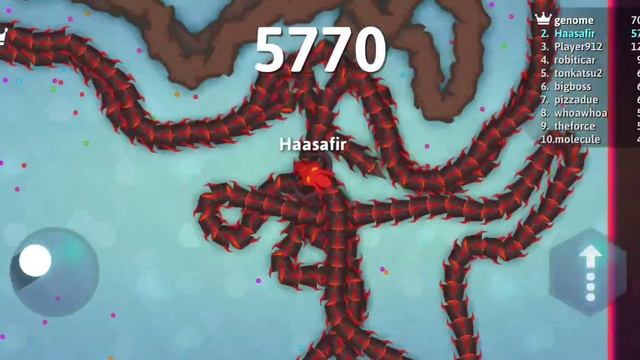 Epic Snakeio Gameplay! Most Delicious Snake Io Snake Game 9