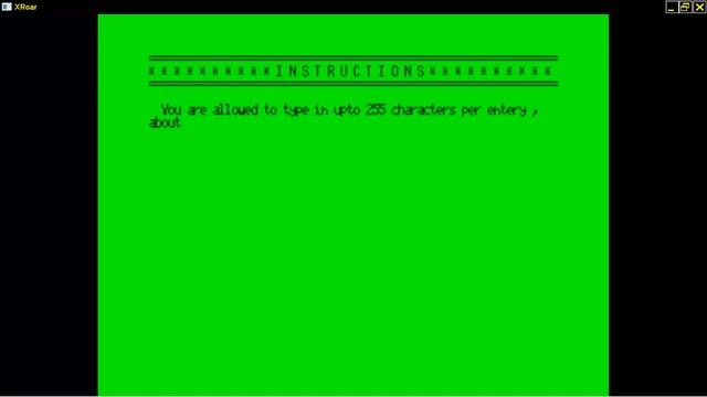 Printer Prompt v2 6 1986Dragonfire DRAGON 32 64 DATA LTD COMPUTER смотреть онлайн