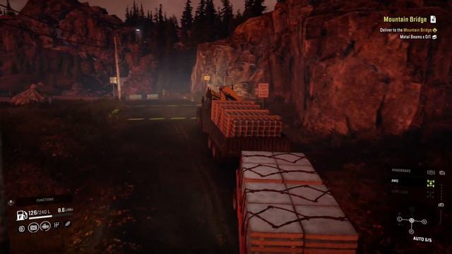 Black River ⚠️ SnowRunner Hard Mode ⚠️ All Tasks (1/2) смотреть онлайн