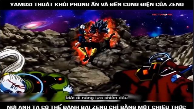 Review Dragon Ball - Yamosi Thoát Khỏi Phong Ấn Và Đến Cung Điện Của Zeno (Ngoại Truyện) смотреть онлайн