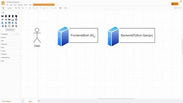HOW DOES IT WORK? CONNECT JS FRONTEND AND PYTHON BACKEND TOGETHER