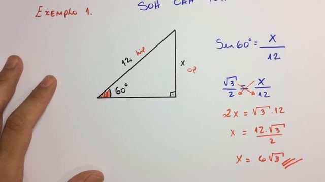 Trigonometria Ângulos notáveis e exercícios смотреть онлайн