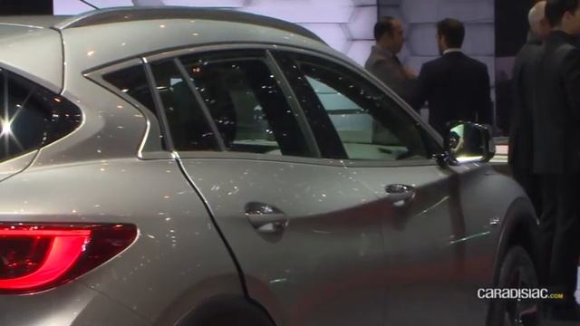Salon de Genève 2016 - Infiniti QX30 : très discrète смотреть онлайн