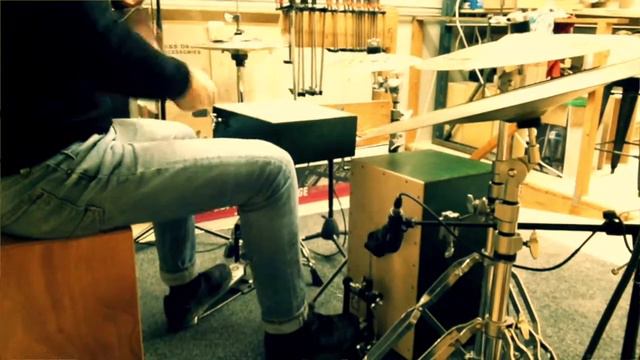 Groove Industries Cajon Drum Kit. Song: 'Silver Flow' смотреть онлайн