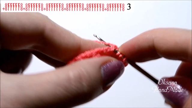 Цветок, вязанный крючком. Мастер класс. DIY flower crochet смотреть онлайн