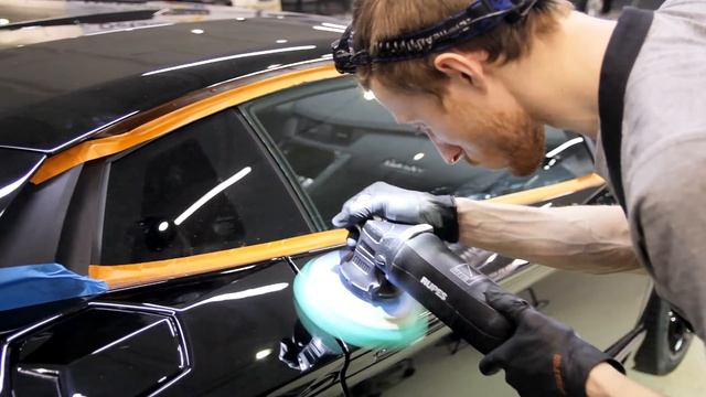 Как идеально помыть двигатель? Профессиональная полировка авто! смотреть онлайн